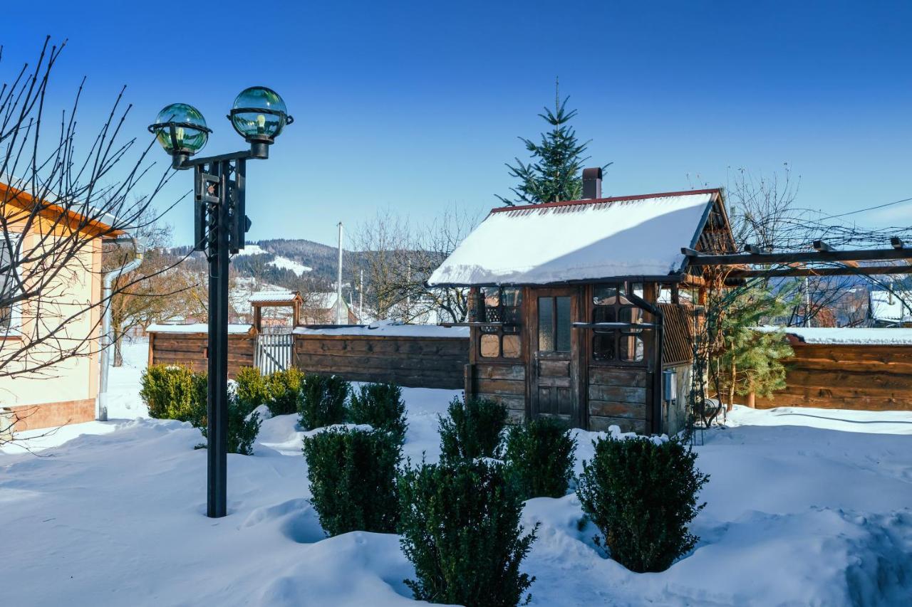 Krokus House Verkhovyna Exterior photo