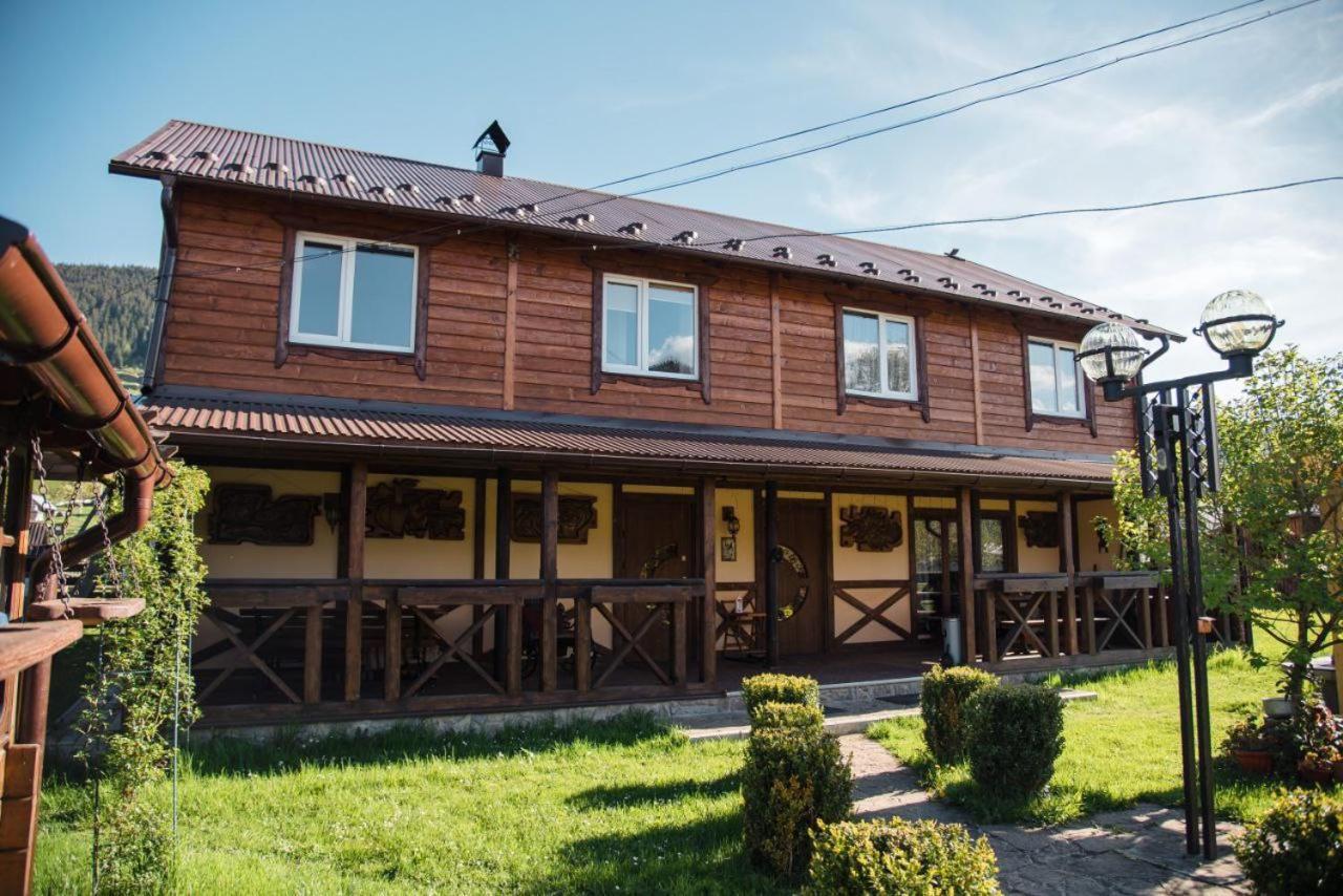 Krokus House Verkhovyna Exterior photo